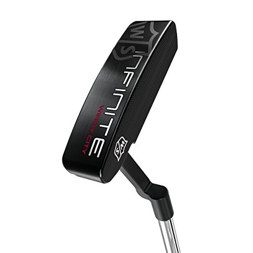 (Left Hand, Windy City, Black/Silver) - Wilson Staff Infinite Golf Put(中古品)