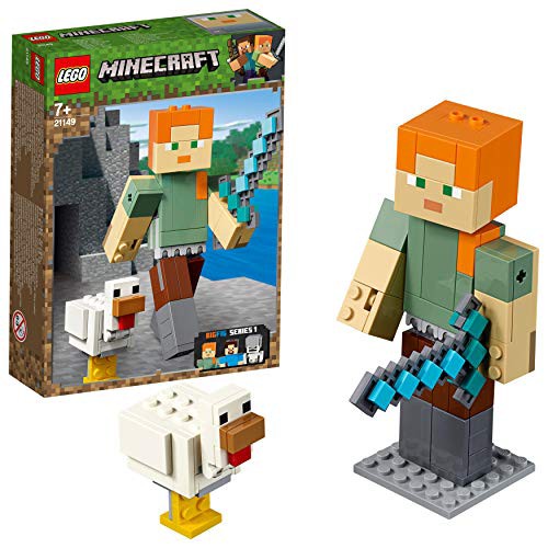 レゴ Lego マインクラフト マインクラフト ビッグフィグ アレックスとニワ 中古品 の通販はau Pay マーケット Mio Shop Au Pay マーケット店 商品ロットナンバー