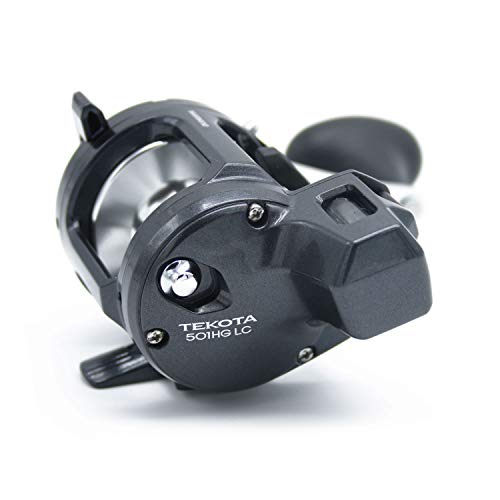 早い者勝ち シマノ Tekota 501A 従来のトローリングリール 左手 ラインカウンター(品), 紀州蔵 ada2bfc1