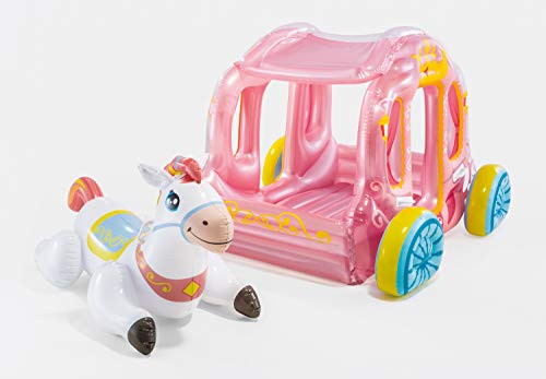 爆安プライス Intex インテックス 浮き輪 フロート プリンセスキャリッジ 145 135 104 品 Aberdeencarvalet Com