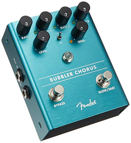 Fender エフェクター BUBBLER ANALOG CHORUS/VIBRATO(中古品)