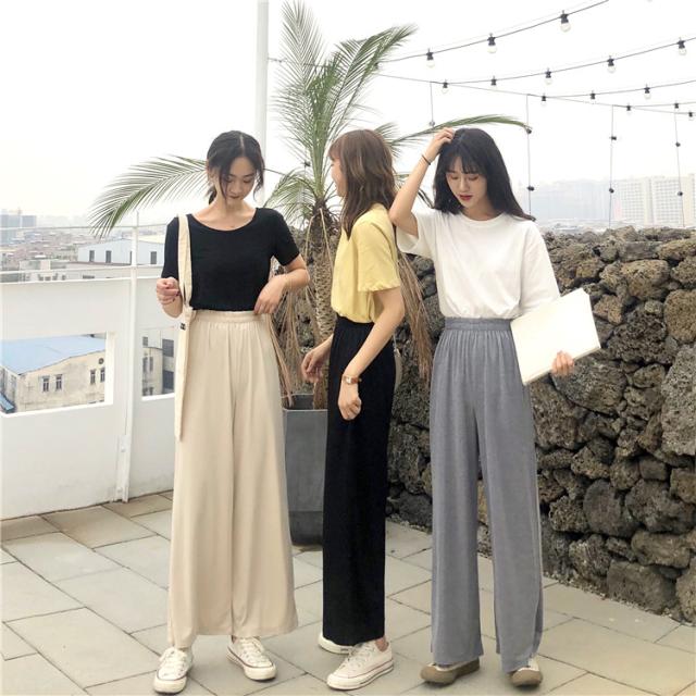 パンツ ガウチョ スカーチョ シンプル ガーリー フェミニン 大人 可愛い カジュアル デート オフィス トレンド オシャレ 休日 ゆったり の通販はau Pay マーケット Sanstyle 商品ロットナンバー