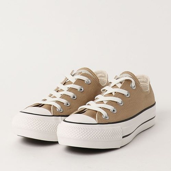 ランキング受賞 年秋冬再入荷 Converse コンバース All Star Plts Ox オールスター Plts オックス 厚底スニーカー ベージュ 正規取扱店 Gdpcambodia Org