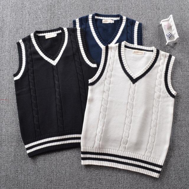 スクール ベスト ノースリーブ ニット ベスト 学生服 Jk制服 ニット チョッキ オールシーズン Vネック ゆったり 人気 綿 コットン 夏 の通販はau Wowma ワウマ ルピナス 商品ロットナンバー