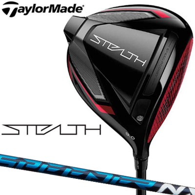 TaylorMade(テーラーメイド) STEALTH -ステルス- ドライバー SPEEDER NX 60 カーボンシャフト [日本正規品][2022モデル]