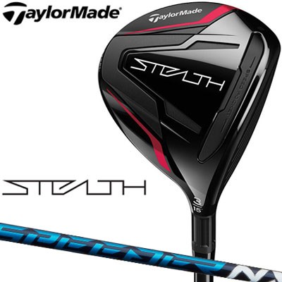 TaylorMade(テーラーメイド) STEALTH -ステルス- フェアウェイウッド SPEEDER NX 60 カーボンシャフト [日本正規品][2022モデル]