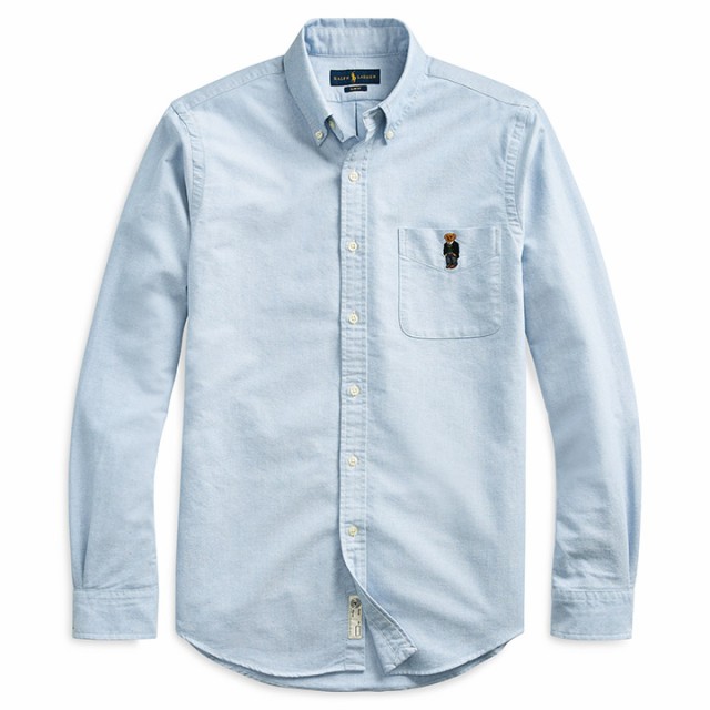 ralph lauren bear oxford shirt
