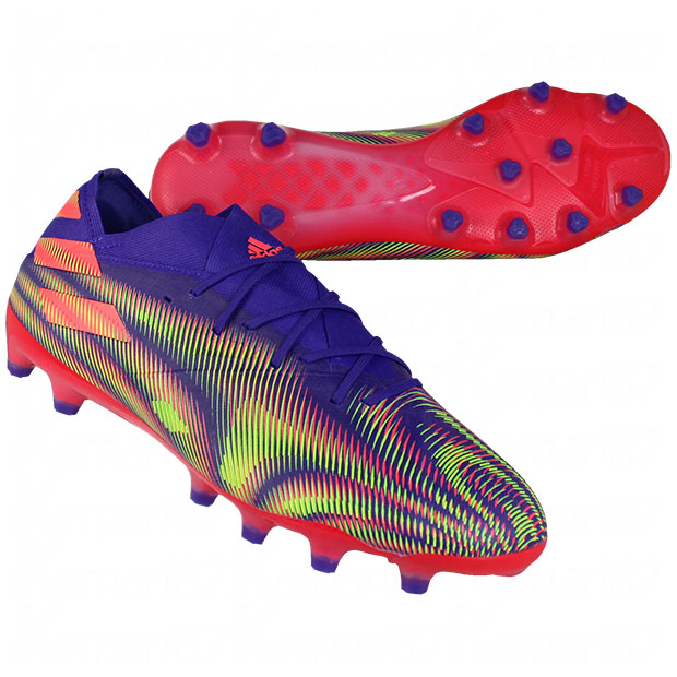 日本公式品 ネメシス 1 Ag エナジーインク シグナルピンク Adidas アディダス サッカースパイクeh0551 最高の Farmerscentre Com Ng