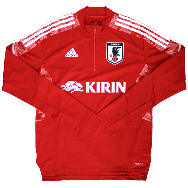 新規購入 サッカー日本代表 トレーニングトップ レッド Adidas アディダス サッカー日本代表ウェアーhkz10 Ex5980 大流行中