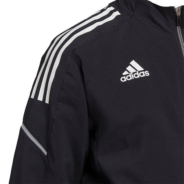Seal限定商品 Condivo21 Primeblue プレゼンテーションジャケット ブラック Adidas アディダス サッカーフットサルウェアーjdg15 Gh7138 在庫処分特価 Parjal Fr