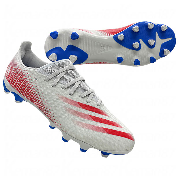 総合ランキング1位 エックス ゴースト 3 Hg Ag グレーツー スカーレット Adidas アディダス サッカースパイクg549 最新モデルが入荷 Airportandgo Com