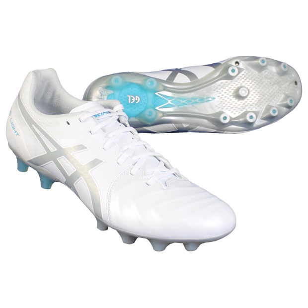 Seal限定商品 Dsライト ナロー スリムモデル ホワイト ピュアシルバー Asics アシックス サッカースパイク1103a019 102 最新の激安 Farmerscentre Com Ng