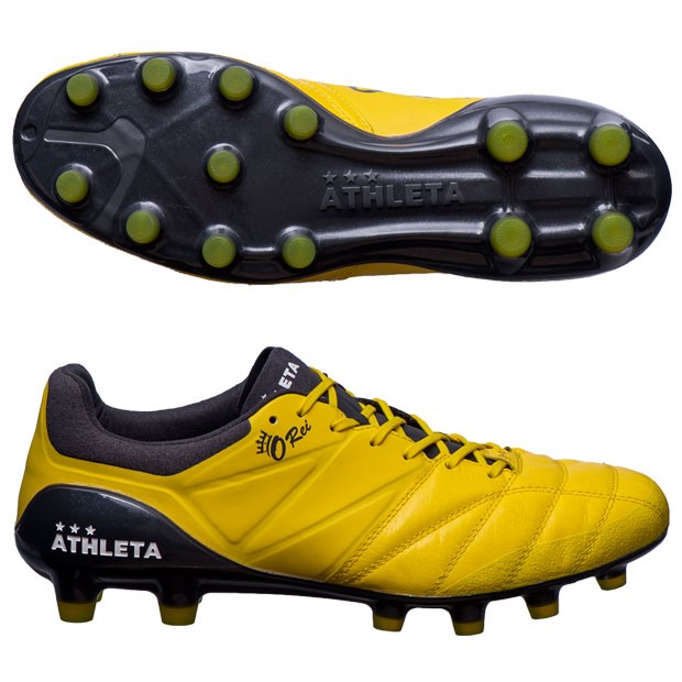 O Rei Futebol T005 イエロー チャコール Athleta アスレタ サッカースパイク Yelchaの通販はau Wowma ワウマ キャッシュレス5 還元 Kemari87 Au Wowma 店 商品ロットナンバー