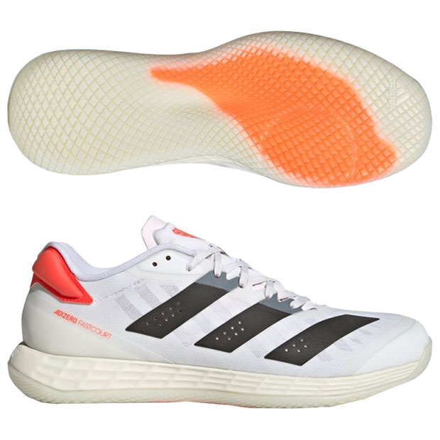 流行に アディゼロ ファストコート 1 5 Tokyo フットウェアホワイト コアブラック Adidas アディダス ハンドボールシューズfz4669 正規取扱店 Centrodeladultomayor Com Uy