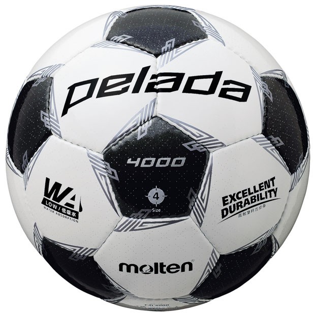 安い購入 ペレーダ 4000 ホワイト ブラック Molten モルテン サッカーボール4号球f4l4000 公式ストア Arnabmobility Com