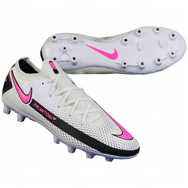 新入荷 ファントム Gt エリート Hg ホワイト ピンクブラスト Nike ナイキ サッカースパイクck8445 160 奇跡の再販 Www Iacymperu Org