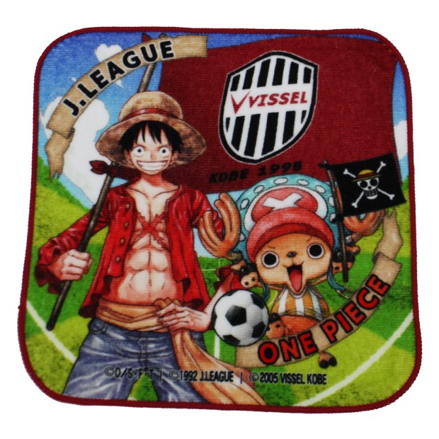 ヴィッセル神戸 One Pieceコラボ ミニタオル クラブチームアクセサリーviの通販はau Pay マーケット Kemari87 Kishispo サッカー フットサル専門店 商品ロットナンバー