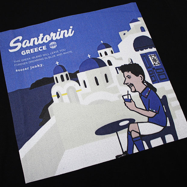 100 の保証 Santorini 10 半袖tシャツ Soccerjunky サッカージャンキー サッカーフットサルウェアーsj 期間限定価格 Conetica Com Mx
