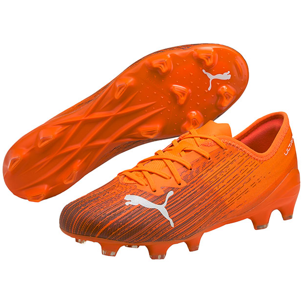 今月限定 特別大特価 ウルトラ 2 1 Fg Ag ショッキングオレンジ Puma プーマ サッカースパイク 01 再再販 Www Centrodeladultomayor Com Uy