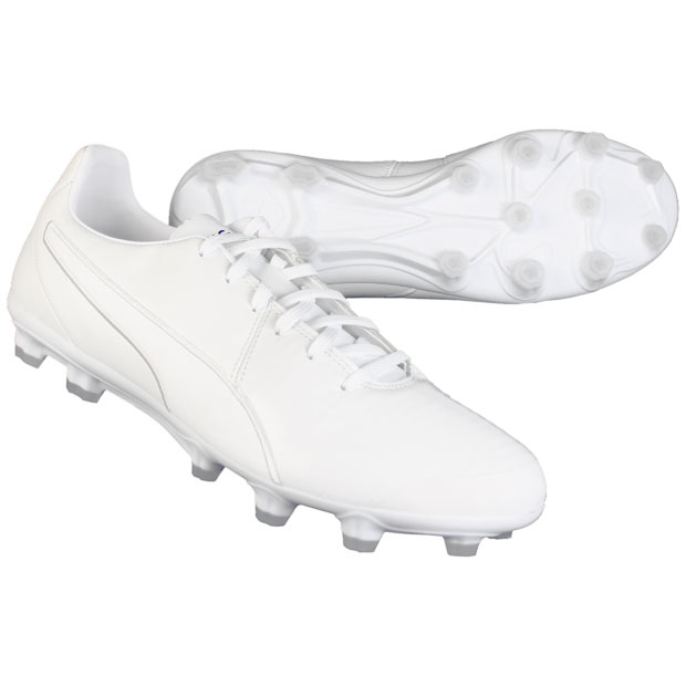 還元祭 プーマキング プロ Cc Hg プーマホワイト Puma プーマ サッカースパイク 02 他店圧倒価格 最安値に挑戦 Athalosda Com