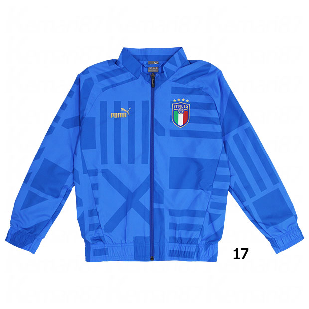 ジュニア イタリア代表 ホーム Pm ジャケット Puma プーマ ナショナルチームウェアー Czasmosiny2 Pl