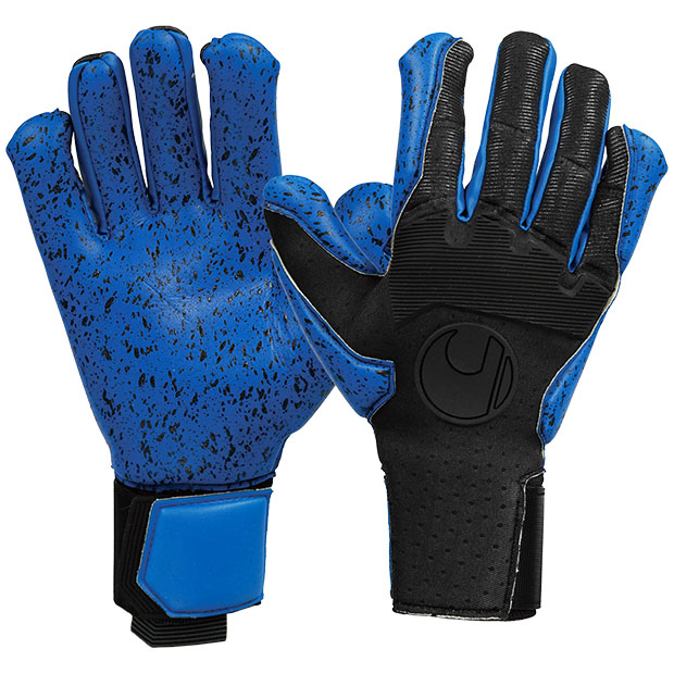 春バーゲン アクアグリップ ハーフネガティブ アクアブルー Uhlsport ウールシュポルト サッカーフットサルゴールキーパーグローブ 02 最新コレックション Peinturesanichoises Fr