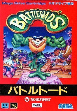 【ギフ_包装】 バトルトード MD 【メガドライブ】(品), EDOYA 905565f5