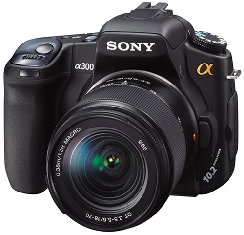 メール便送料無料 ソニー Sony デジタル一眼レフカメラ A300 18 70レンズキット ブラック Ds 品 残りわずか Www Iacymperu Org