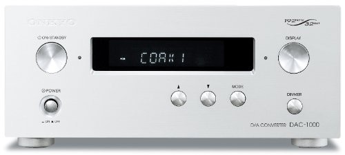 素晴らしい価格 ONKYO D/Aコンバーター DAC ハイレゾ音源対応 シルバー DAC-1000(S)(品), パウワウRT代官山 1d8d75de