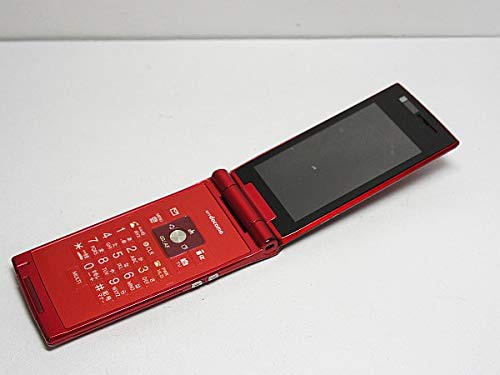 P706im レッド 携帯電話 白ロム ドコモ Docomo 中古品 の通販はau Wowma ワウマ World Import Store 商品ロットナンバー