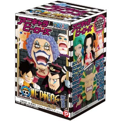 アニキャラヒーローズ ワンピース Vol 8 インペルダウン編 A シークレット 品