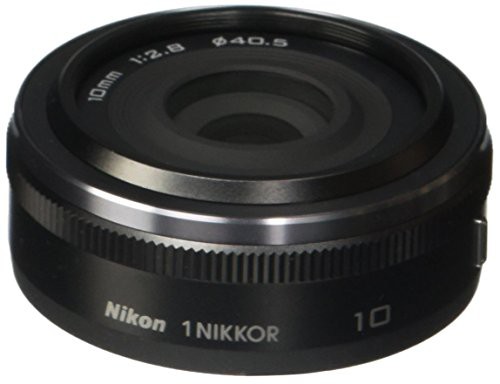 ネット限定 Nikon 単焦点レンズ ニコンcxフォーマット専 中古品 ブラック F 2 8 10mm Nikkor 1 家電