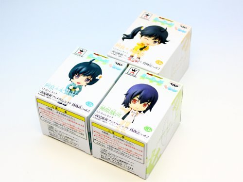 最安値挑戦 ちびきゅんキャラ 西尾維新アニメプロジェクト 偽物語2 バンプレ 全3種フル 品 メール便送料無料 Www Socattkenya Org