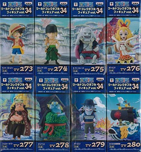 数量限定 特売 ワンピース ワールドコレクタブルフィギュア Vol 34 アニメ プライズ バン 品 Www Cdsdp Org