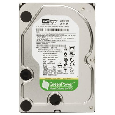 正規品! Wstrn Digドライブsata300?2tb 64?MB 54rpmグリーンav-gp 64?MBバッファ3.5(品), WATER 76e34a80
