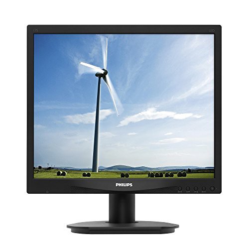 【2018秋冬新作】 Philips ディスプレイ 17S4LAB/11 ブラック 17インチ/スクエア/5ms/スピー (品), 手作り家具工房 食器棚専門店 11d8f1d9