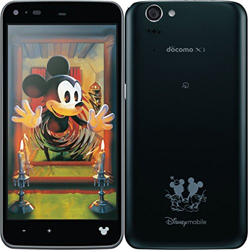 オンラインストア入荷 Sh 05f ブラック ドコモ 中古品 Mobile ディズニー Disney ドコモ 中古品 白ロム Mobile Sh05f ディズニー 純正クリアランス