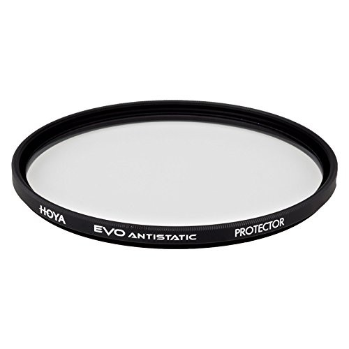 Hoya Evo帯電防止プロテクターフィルタ 62 Mm Dust Stain 撥水 ロ 中古