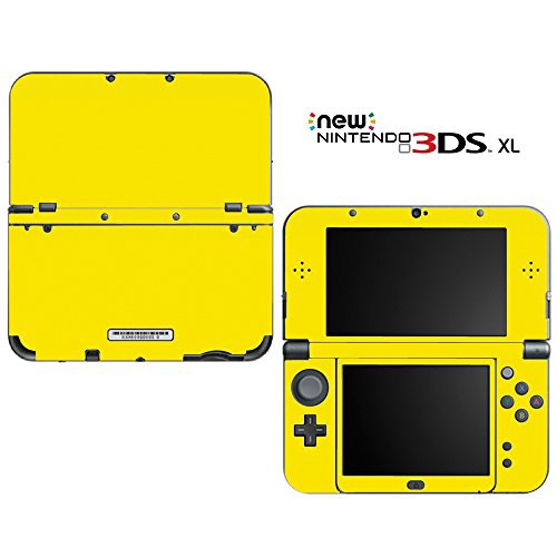 New ニンテンドー 3ds Ll New3dsll スキンシール デコシール Cp8 イエロー 中古品 の通販はau Pay マーケット World Import Store 商品ロットナンバー