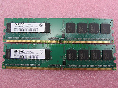 信頼 Elpida Ebe10ue8acwa 8g E 2gb 2 X 1gb Pc2 6400u Ddr2 800デスクトップ 中古品 の通販はau Pay マーケット World Import Store 商品ロットナンバー 格安 Kallybra Com Br