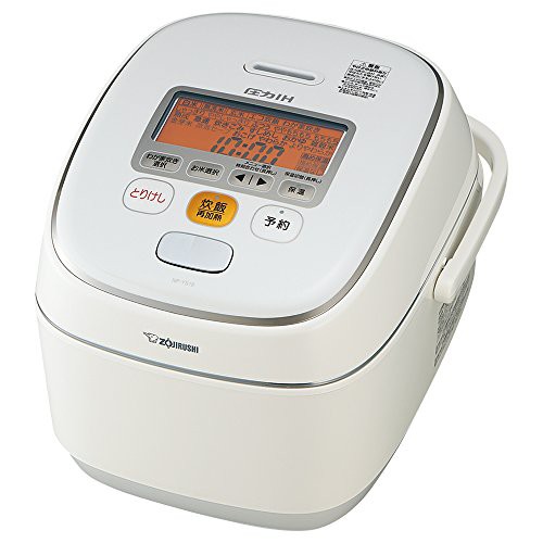 【通販激安】 象印 炊飯器圧力IH式 1升 ホワイト NP-YS18-WA(品), 曲線美 a1f05d3b