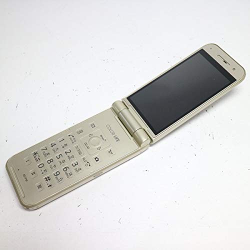 珍しい Softbank Color Life 5 Waterproof 401pm ゴールド 品 目玉商品 Arnabmobility Com