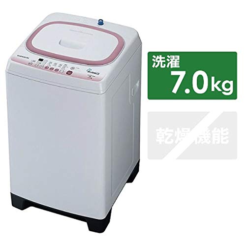高級感 DAEWOO 7.0kg 全自動洗濯機 ホワイトダイウ DW-S70CP(品), 新島村 74dc5a3a