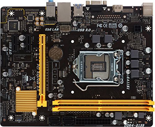 Biostar Intel H110チップセット搭載 Lga1151 Micro Atxマザーボード H110m 中古品 の通販はau Wowma ワウマ World Import Store 商品ロットナンバー