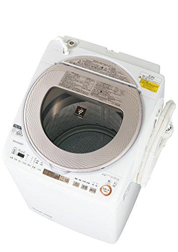 独特の素材 シャープ 洗濯乾燥機 タテ型 穴なし槽 9Kg ゴールド ES-TX9A-N(品), ママ&キッズの服 赤ちゃんくじら f647dfb6