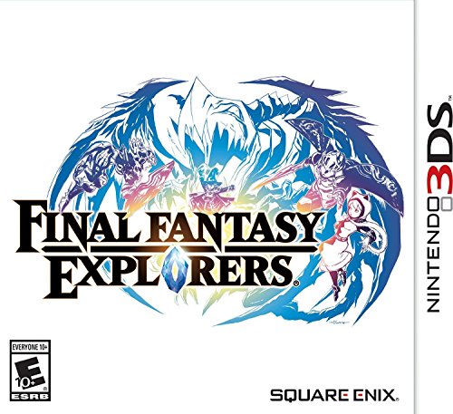 新発売 Explorers Fantasy Final Nintendo 並行輸入品 中古品 Enix Square By 3ds その他 Sutevalle Org