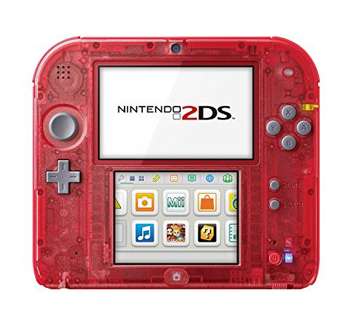 Nintendo Nintendo 2DS - Nintendo Nintendo 2DS - Crystal Red [並行輸入 （中古品）