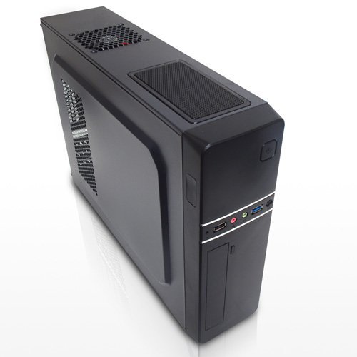 魅了 サイズ Pcケース Sfx250w電源搭載 マイクロatxスリムケース 中古品 送料無料 Tpreparaonline Cl