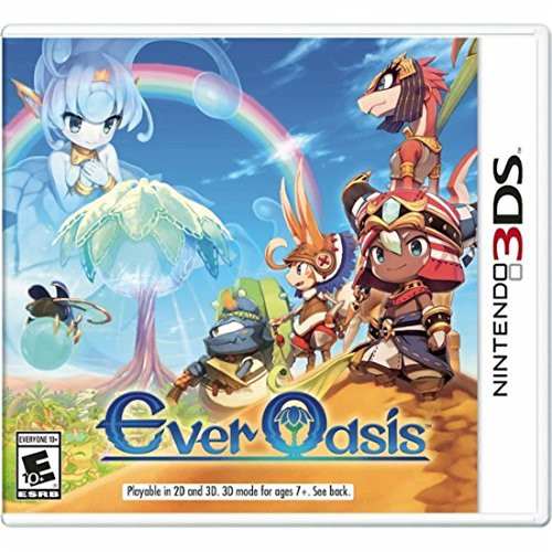 Ever Oasis Nintendo 3ds エバーオアシス 任天堂3ds ビデオゲーム 英語北米 中古品 の通販はau Pay マーケット World Import Store 商品ロットナンバー