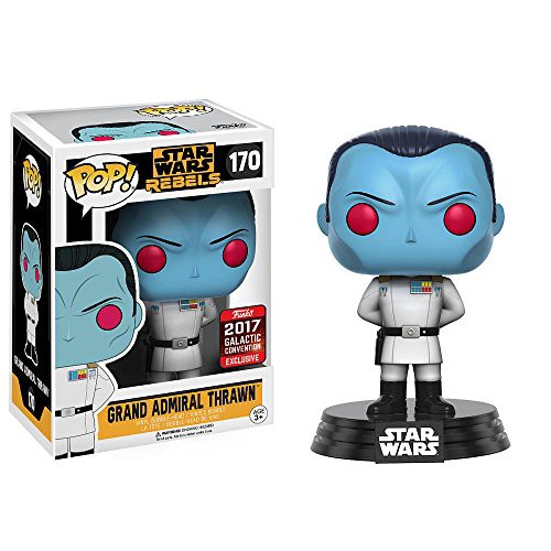 驚きの価格 Disney Pop Funko Star 中古品 9 5cm Thrawn Admiral Grand Figure Rebels Wars その他 Lyrebirdcricket Com Au